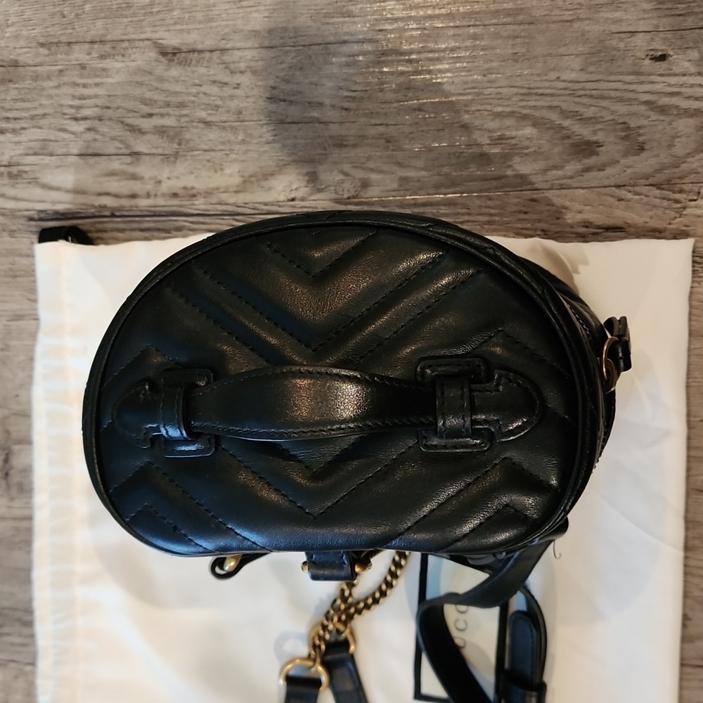 Authentic Gucci Marmont Backpack - image 4